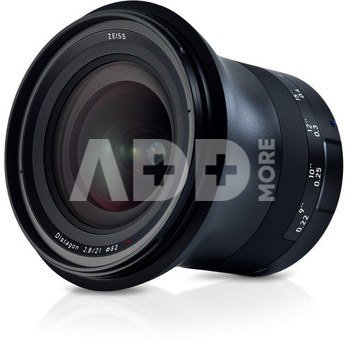 Zeiss Milvus 21mm F2.8 (Canon EF)