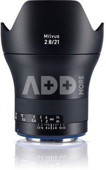 Zeiss Milvus 21mm F2.8 (Canon EF)