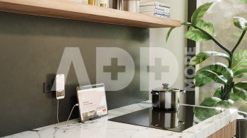 ZENS WIRELESS CHARGING ADAPTER BLACK