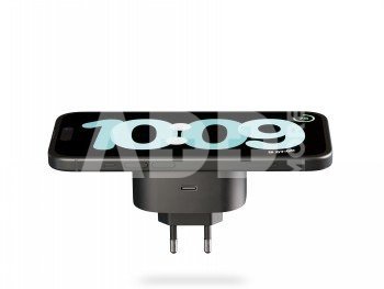 ZENS WIRELESS CHARGING ADAPTER BLACK