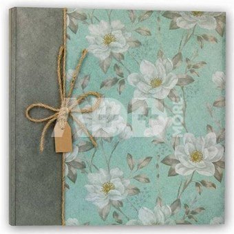 Zep Paper Album GD323250G Garden Grey with 50 Sheets 32x32 cm