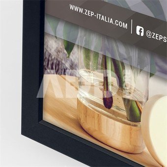 Zep Photo Frame AL38B1 John Black 10x15 cm