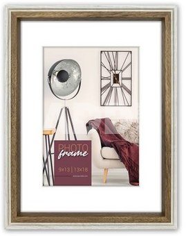 Zep Photo Frame DN723W Palmi White 15x20 / 20x30 cm