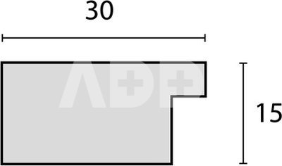 Zep Photo Frame V21641 Nelson 1 Black 40x60 cm