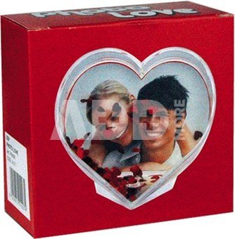 Zep Photo Globe Cuore Set 6x P9008 9x9 cm