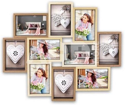 ZEP Montreaux 10Q 10x10x15 Wood Gallery Frame TY091
