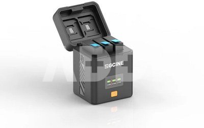 ZGCINE Charging Case for GoPro 13 Battery