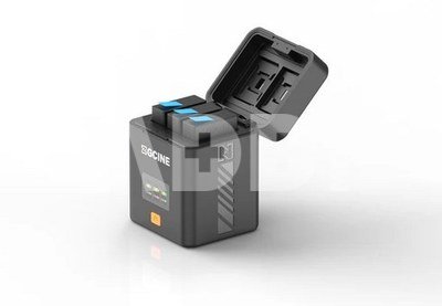 ZGCINE Charging Case for GoPro 13 Battery