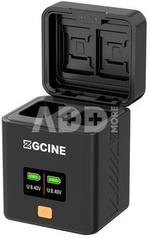 ZGCINE Charging Case for SONY NP-FW50 Battery