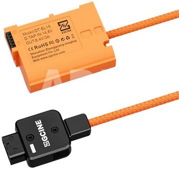 ZGCINE D-Tap to EN-EL15Dummy Battery Cable