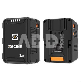 ZGCINE V-Mount Battery 16.8V 200WH