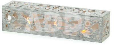 Žibintas su LED lempute 20 x 7 x 7 cm 871125293009