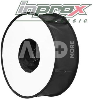 Žiedinė šviesdėžė Inprox Basic Ring SoftBox 45cm