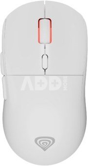 Zircon XIII Custom | Wireless | Gaming Mouse | 2.4 GHz, USB | White