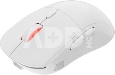 Zircon XIII Custom | Wireless | Gaming Mouse | 2.4 GHz, USB | White
