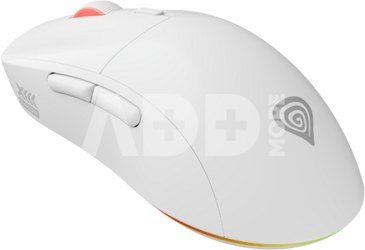 Zircon XIII Custom | Wireless | Gaming Mouse | 2.4 GHz, USB | White