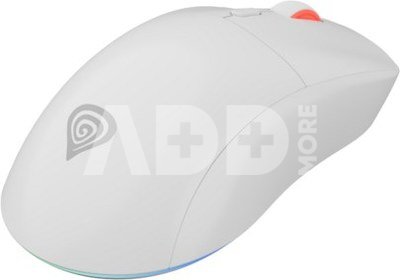 Zircon XIII Custom | Wireless | Gaming Mouse | 2.4 GHz, USB | White