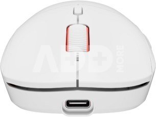 Zircon XIII Custom | Wireless | Gaming Mouse | 2.4 GHz, USB | White