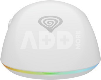 Zircon XIII Custom | Wireless | Gaming Mouse | 2.4 GHz, USB | White