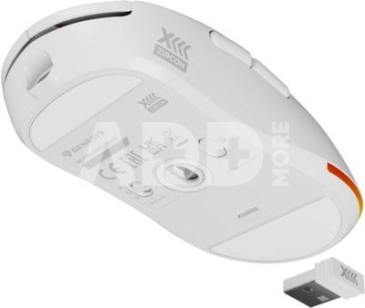 Zircon XIII Custom | Wireless | Gaming Mouse | 2.4 GHz, USB | White