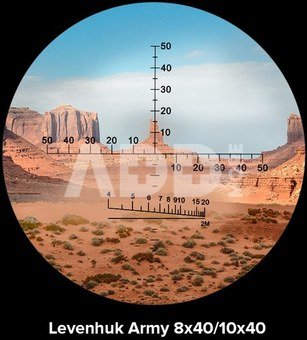 Levenhuk Army 10x40 with Rectile