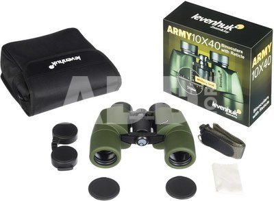 Levenhuk Army 10x40 with Rectile