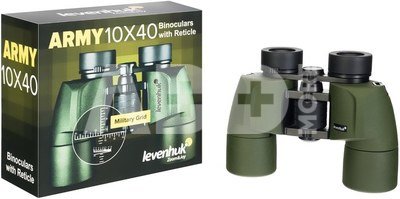 Levenhuk Army 10x40 with Rectile