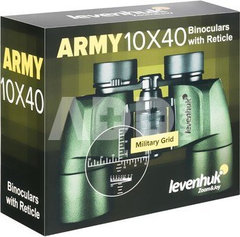 Levenhuk Army 10x40 with Rectile