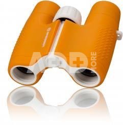 Žiūronai vaikiški Bresser Junior 6x21 oranžiniai