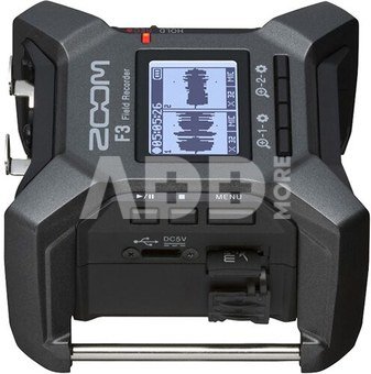 その他 ZOOM F3 field recorder Zoom F3 Field Recorder - Priedai - Fotostudijos įrangos priedai