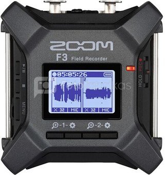 Zoom F3 Field Recorder