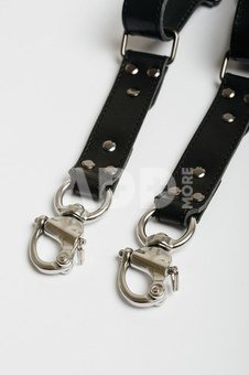 ZUKA STRAPS dual, juoda sp, M dydis