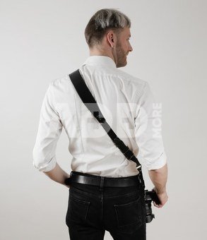 ZUKA STRAPS mono, juodas, M dydis