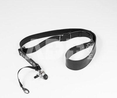 ZUKA STRAPS mono, juodas, M dydis