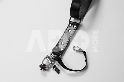 ZUKA STRAPS mono, juodas, M dydis