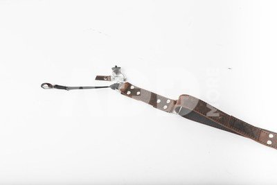 ZUKA STRAPS mono, tamsiai rudas "CRAZY HORSE", M dydis