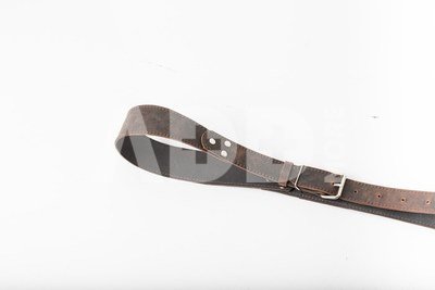 ZUKA STRAPS mono, tamsiai rudas "CRAZY HORSE", M dydis