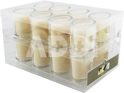 Žvakė stikliniame indelyje 1vnt. "Simply Vanilla" CC002SV 2oz