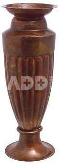 Žvakidė metalinė 6x6x17 cm (tinka žvakė D2,5 cm) PTMD 83702
