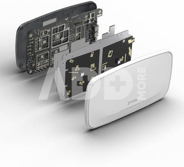 Zyxel AP Single Pack 802.11be AP, Smart Antenna, Standalone NebulaFlex 1 year Nebula Pro pack license bundled EU and UK Nazwa EN w MFG: *Zyxel AP Single Pack 80 2.11be WBE660S-EU0101F