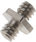 Caruba 1/4" - 1/4" Male Adapter Bolt