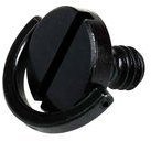Caruba 1/4” screw with D Ring black