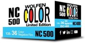 Orwo film Wolfen NC500 400/36