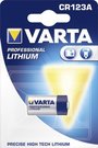10x1 Varta Professional CR 123 A PU inner box