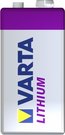 10x1 Varta Lithium 9V-Block 6 LR 61 VPE Inner Box