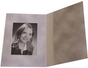 1x100 Daiber Folders Passport Photogrph, grey 45x65 mm