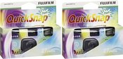 2x vienkartiniai fotoaparatai Fujifilm Quicksnap Flash 27