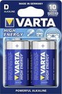 2 x Varta Longlife Power LR20/D 4920 (Blister)