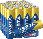 1x20 Varta Longlife Power Mignon AA LR 6 04906121720