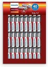 1x40 Philips Power Alkaline AA Batterie Vorteilspack